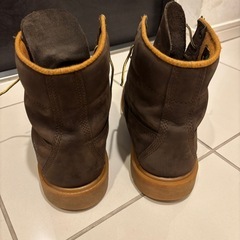 中古　ティンバーランド　靴　27〜27.5cmの画像