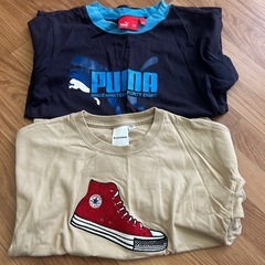 Tシャツ全部合わせての画像