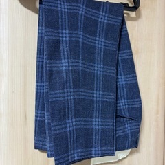 【新品・未使用】ANGELICO チェック柄 ビジネスジャケット・パンツセット　AB4の画像