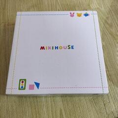 ミキハウス　つみき　赤ちゃん　の画像