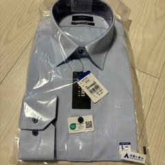 【新品・未使用品】メンズカッターシャツ　Lサイズ 4182