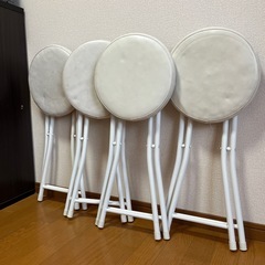 ニトリ 椅子 チェア4つセットの画像