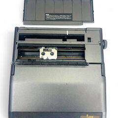 【通電/文字打ちOK】 東芝 TOSHIBA Rupo JW95H ワープロ/自動給紙装置 Rupo JWX2093B付属の画像