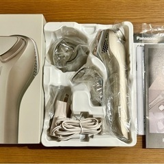【新品・未使用】Panasonic イオン美顔器 EH-ST0A-N