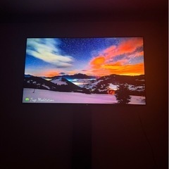 SHARP 有機EL 65インチの画像