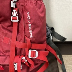 ミレー登山リュック サースフェー NX 30+5の画像