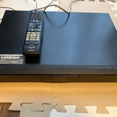 SHARP AQUOS　Blu-rayレコーダー