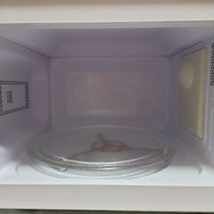 23年製アイリスオーヤマ電子レンジの画像