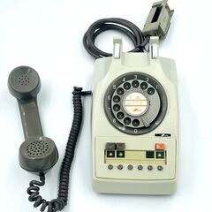 【稀少】 有線電話機 岩崎通信 IWATSU インテリア レトロ アンティークの画像