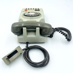 【稀少】 有線電話機 岩崎通信 IWATSU インテリア レトロ アンティークの画像