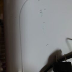 23年製アイリスオーヤマ電子レンジの画像