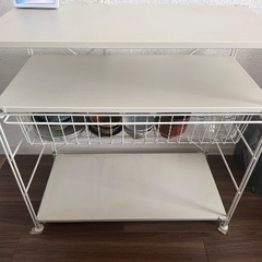 ※相談中※無印良品スチールユニットシェルフ