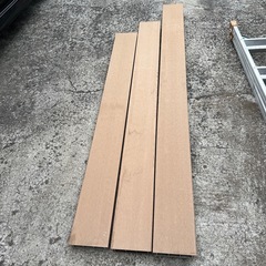 ウッドデッキ床板　樹脂素材　人工木の画像