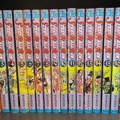 ジョジョ　第7部　steel ball run 1〜16
