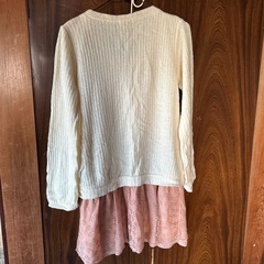 axes femme ニットチュニックの画像