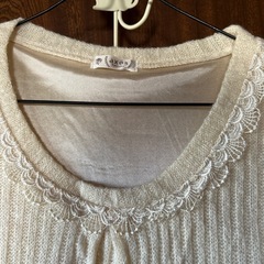 axes femme ニットチュニックの画像
