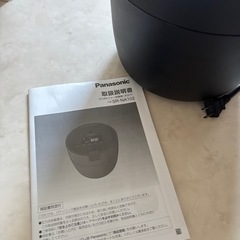 中古　2022年製　圧力IHジャー炊飯器 ブラック SR-NA102-K [5合 /圧力IH]の画像