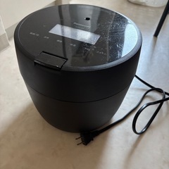 中古　2022年製　圧力IHジャー炊飯器 ブラック SR-NA1...
