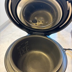 中古　2022年製　圧力IHジャー炊飯器 ブラック SR-NA102-K [5合 /圧力IH]の画像