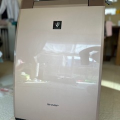 シャープ　加湿空気清浄機
