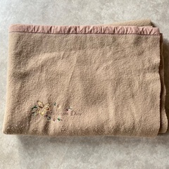 ディオール　毛布