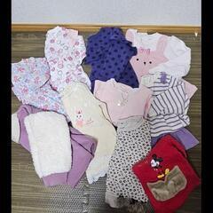 女の子　90～100サイズ　トップス　冬服