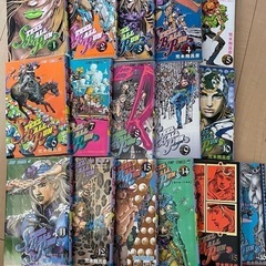 ジョジョ　第7部　steel ball run 1〜16
の画像