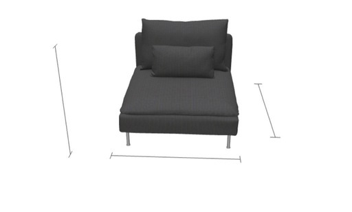 【交渉中】IKEA SODERHAMN ソーデルハムン ソファ