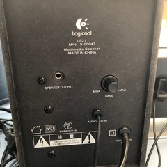 Logicool スピーカーの画像