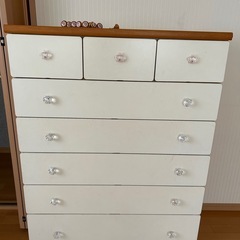 タンス　チェスト　無料　かわいい　差し上げます　　