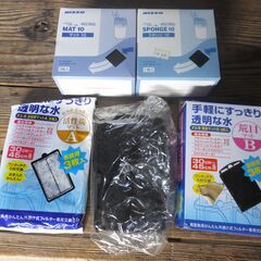 無料　お魚飼育水槽用フィルターなど