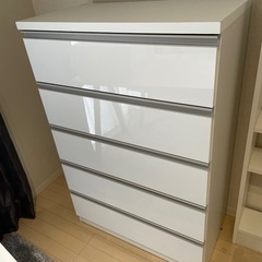 【引き取り来ていただける方】衣装棚