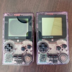 レア！ゲームボーイポケット2台や他ソフトなどの画像