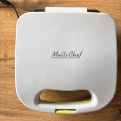 multichef　ホットサンドメーカー
