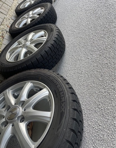 スタッドレスタイヤホイールセット再投稿