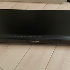 パナソニック　ブルーレイレコーダの画像