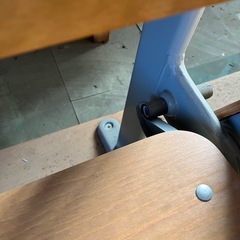 三連椅子の画像