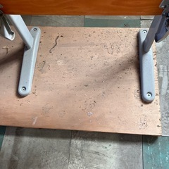 三連椅子の画像