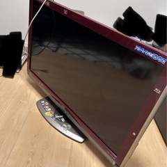 決まりました。シャープAQUOS！40V ジャンク品