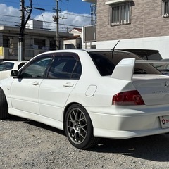 ランサーエボリューション7 GSR 5MTの画像
