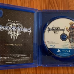 PS4　キングダムハーツ3の画像