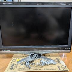 【ジャンク品】SHARP液晶テレビ 2008年製