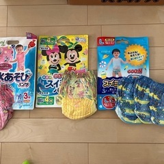 10枚水遊び用オムツ