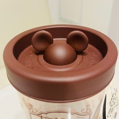 ディズニー　チョコクランチ 空き容器 プラスチック製の画像
