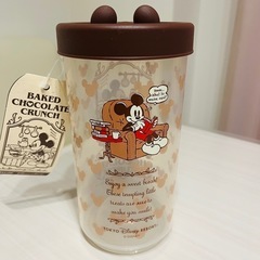 ディズニー　チョコクランチ 空き容器 プラスチック製の画像