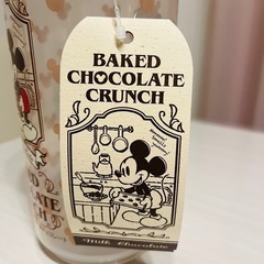 ディズニー　チョコクランチ 空き容器 プラスチック製の画像