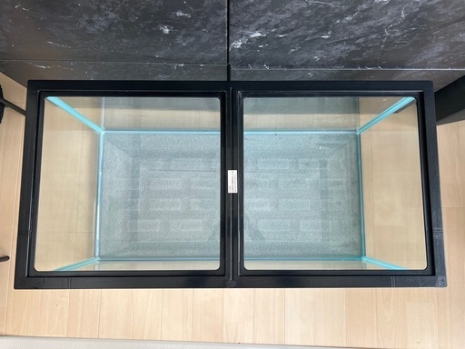 【お譲り先決まりました】水槽 ガラス90×45×45cm KOTOBUKI 引き取り限定