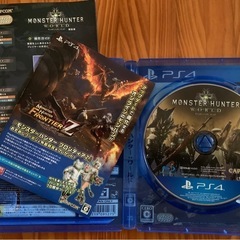 PS4 モンスターハンターワールドの画像
