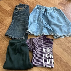 キッズ120サイズ全部合わせての画像