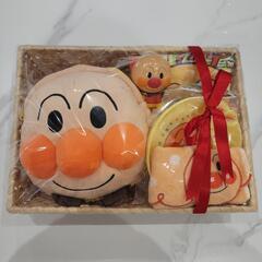 アンパンマン お祝い セット 新品未使用 出産祝い タオル リュ...
